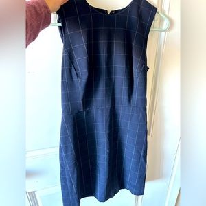 Petite Navy Blue Dress